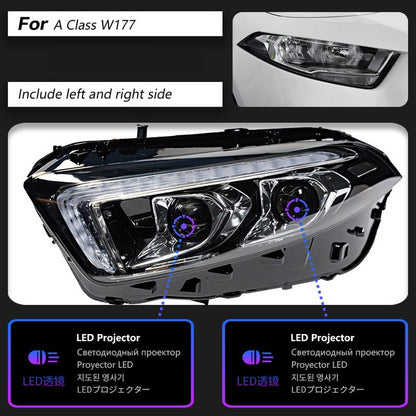LED Headlight Assembly