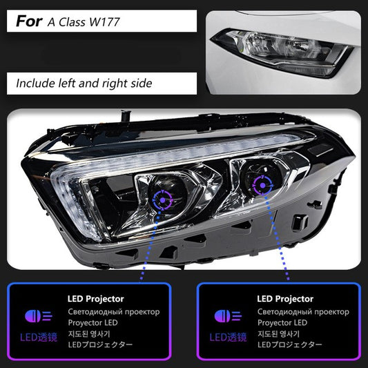 LED Headlight Assembly