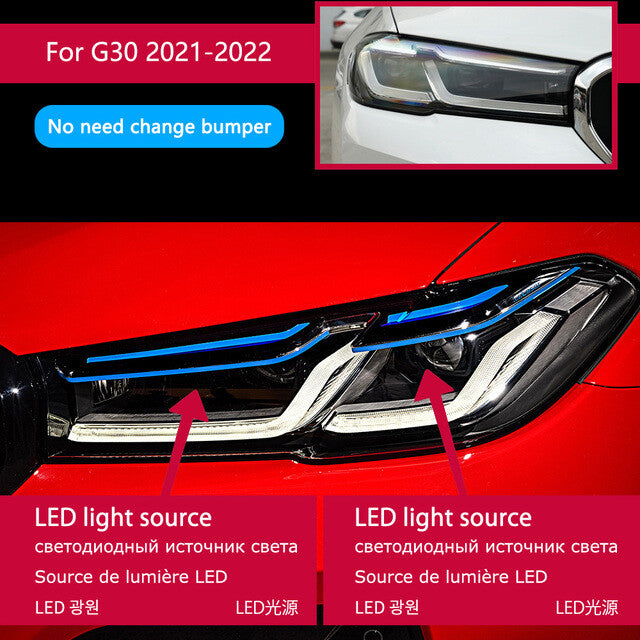 LED Headlight Assembly