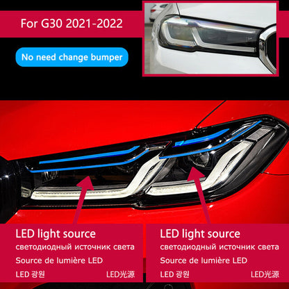 LED Headlight Assembly