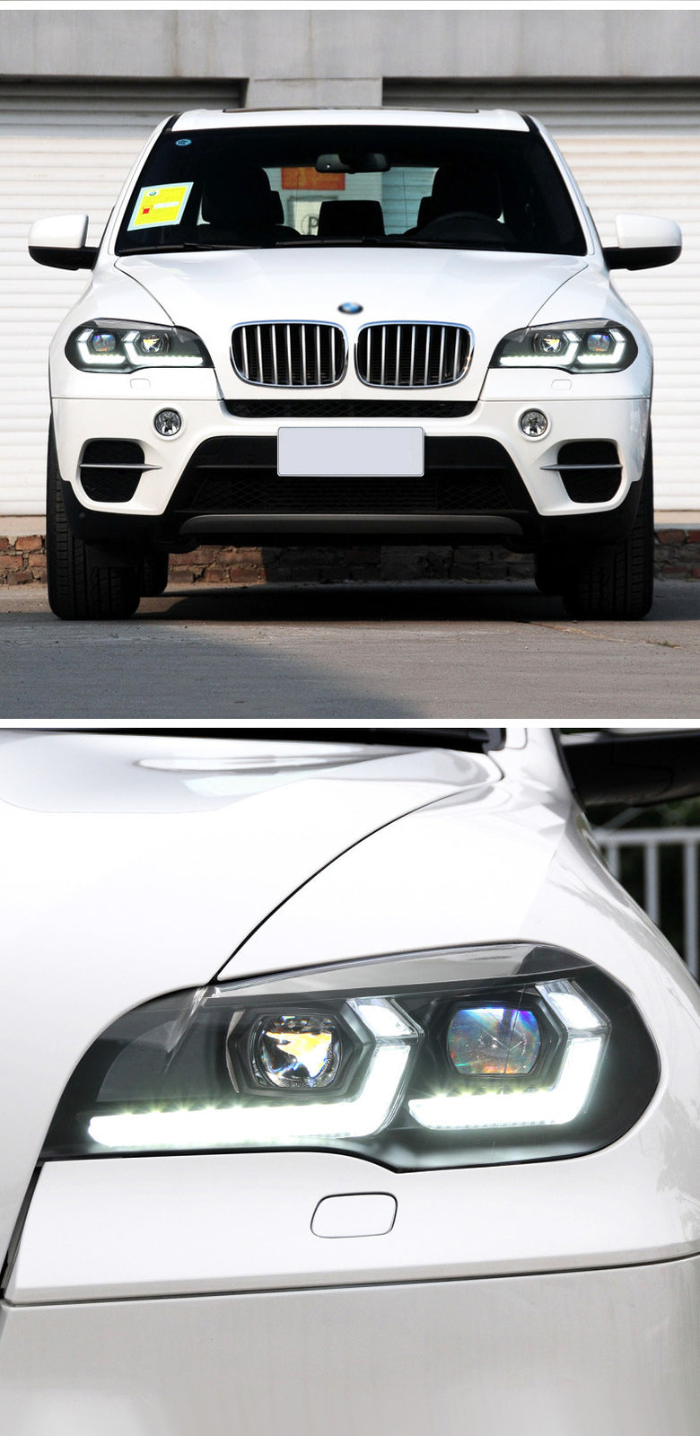 LED Headlight Assembly