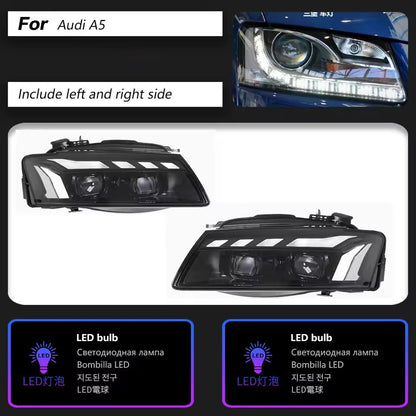 LED Headlight Assembly