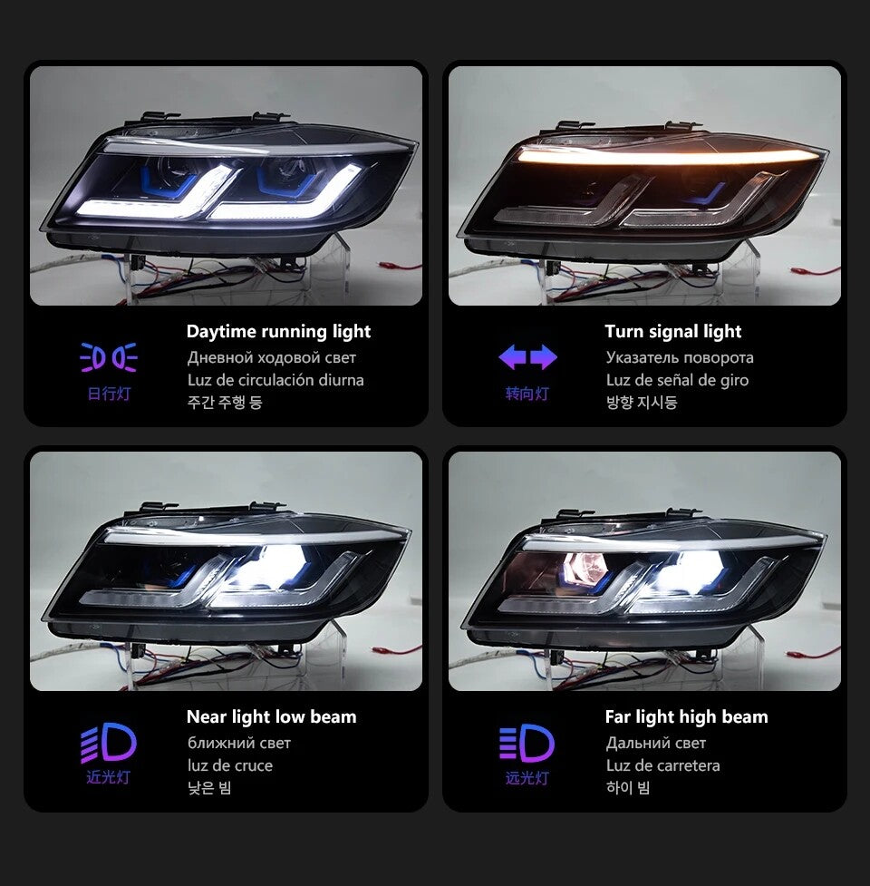 LED Headlight Assembly