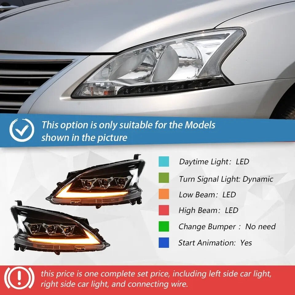 LED Headlight Assembly