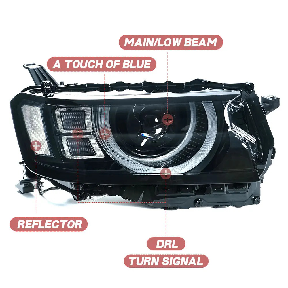 LED Headlight Assembly