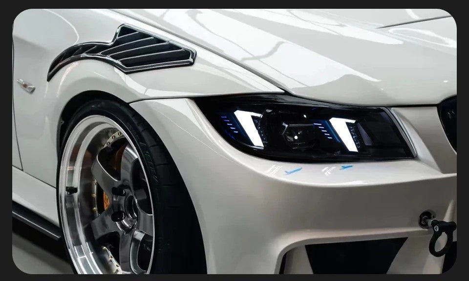 LED Headlight Assembly