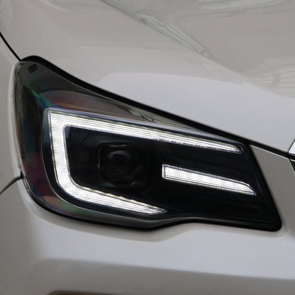 LED Headlight Assembly