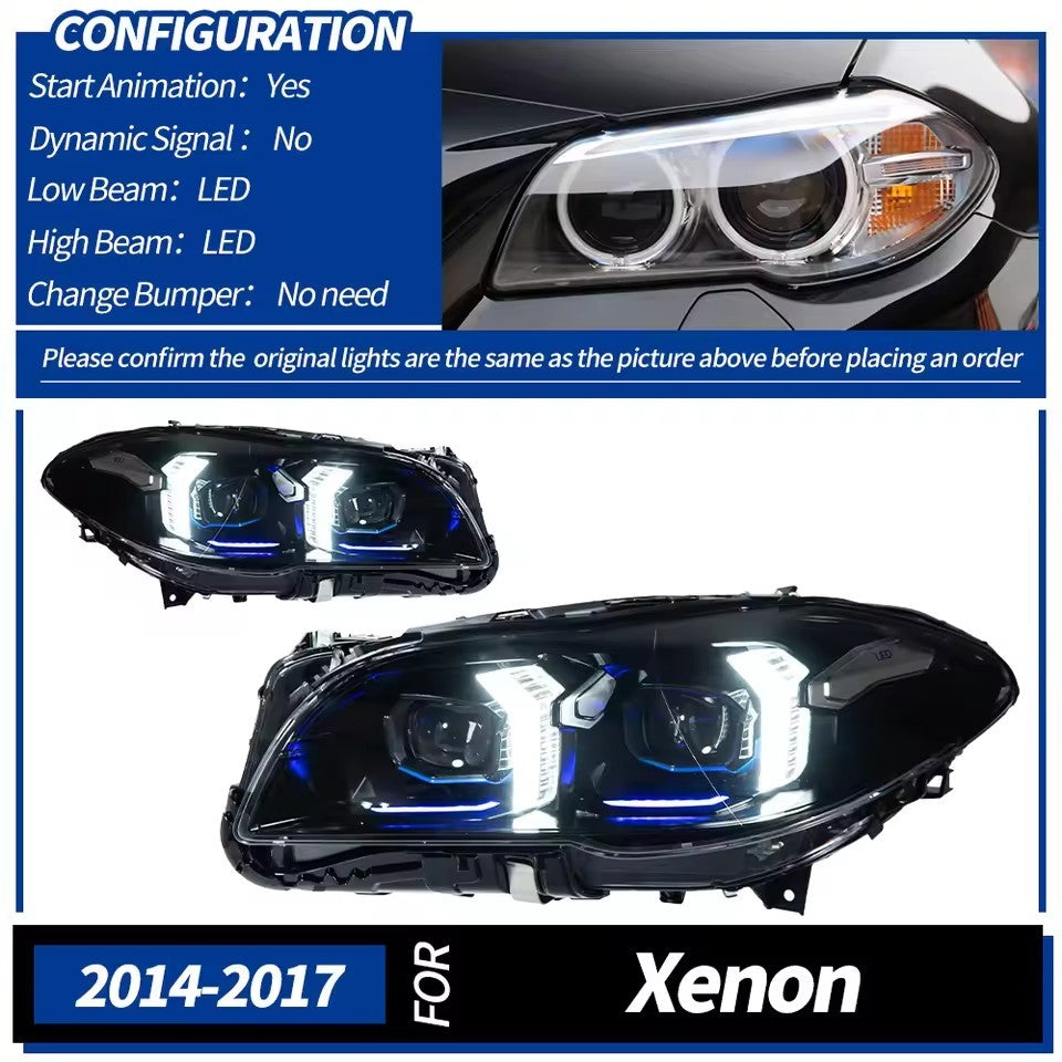 LED Headlight Assembly
