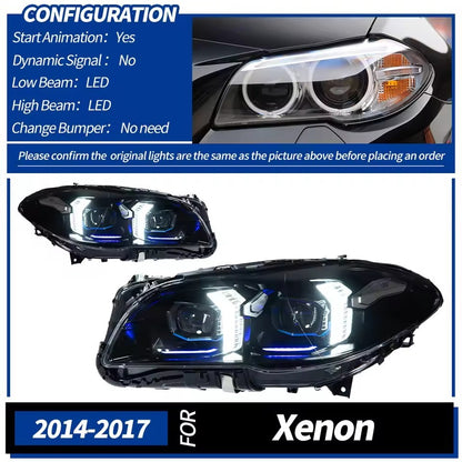 LED Headlight Assembly