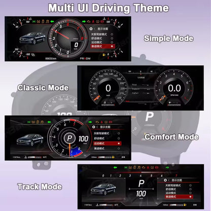 For Chevrolet Equinox 2017 2018 2019 2020 2021 2022 2023 12.3" Inch Digital Speedometer Lcd Instrument Cluster | PareiAuto