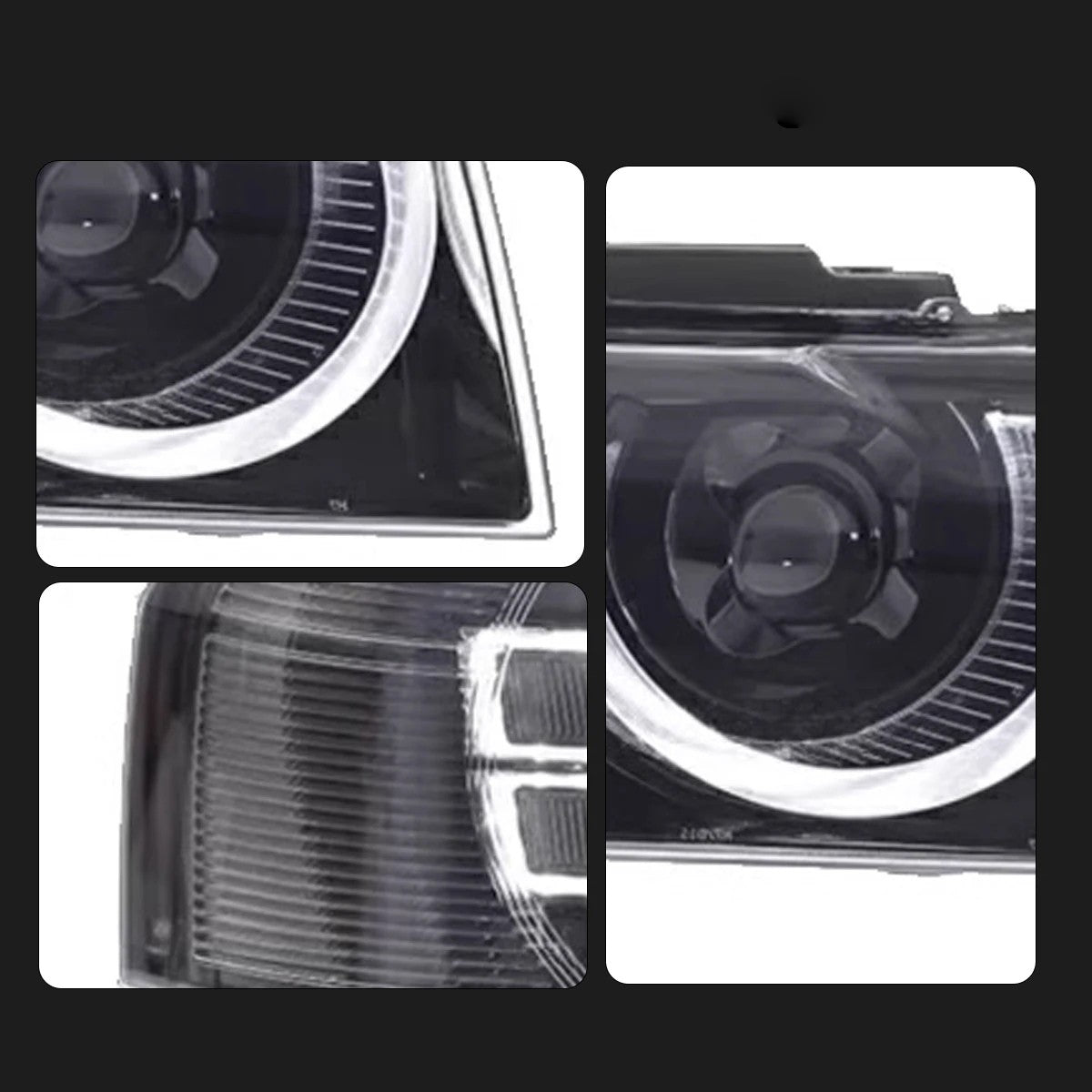 LED Headlight Assembly