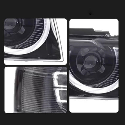 LED Headlight Assembly