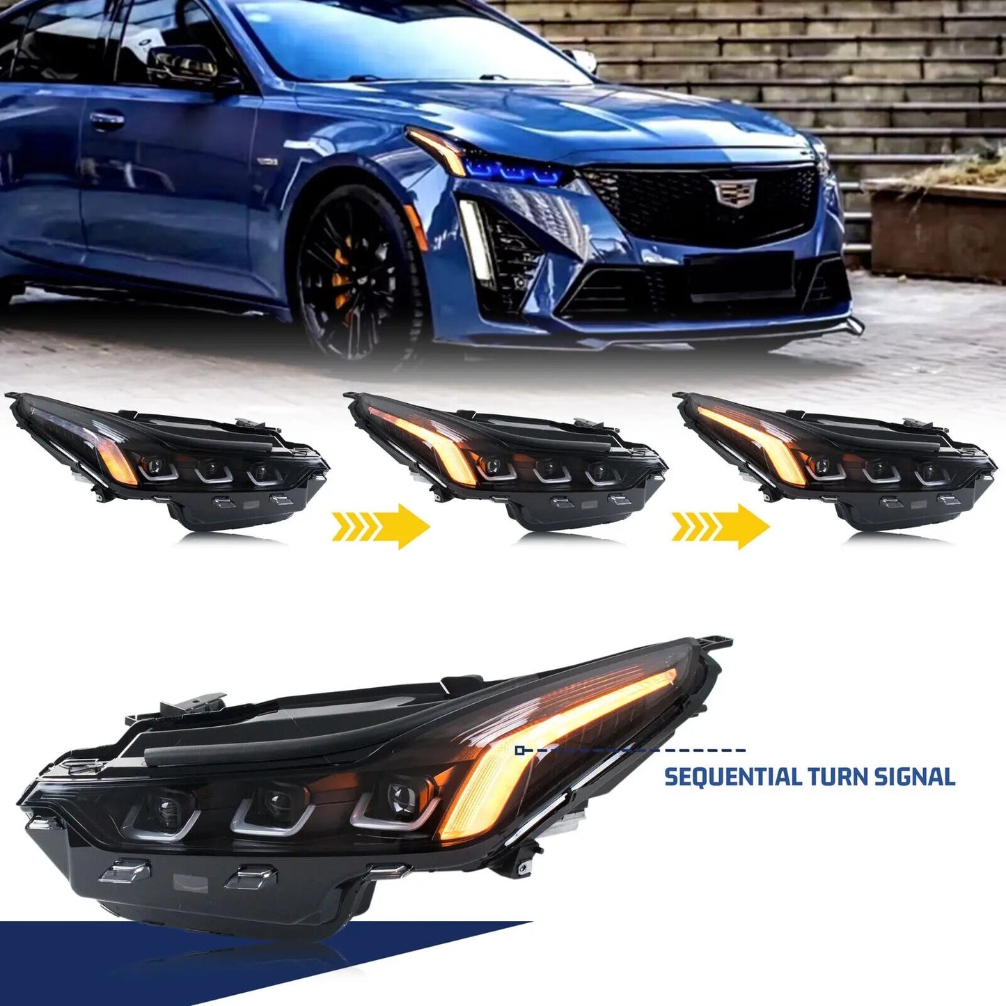 LED Headlight Assembly
