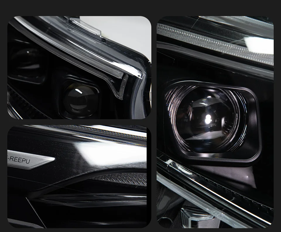 LED Headlight Assembly