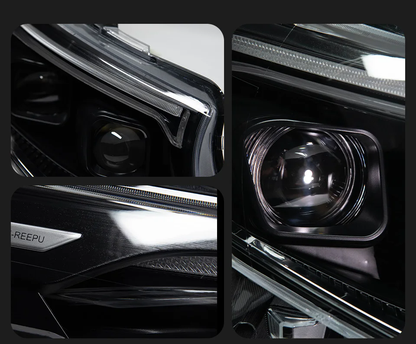 LED Headlight Assembly