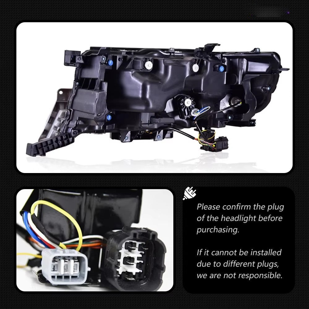 LED Headlight Assembly