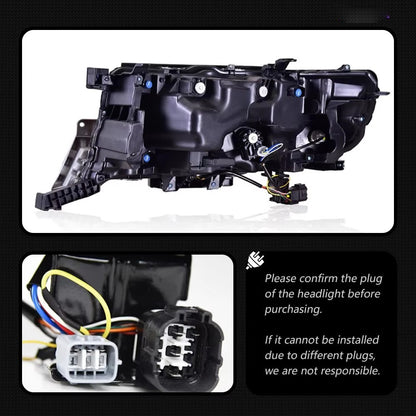 LED Headlight Assembly