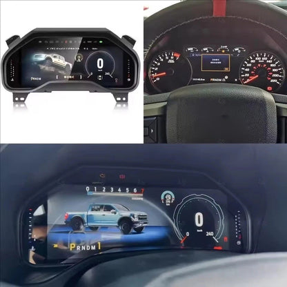 Car LCD Dashboard Speed Meter For Ford F150/ Raptor 2014 2015 2016 2017 2018 2019 2020 Digital Dash Cluster | PareiAuto
