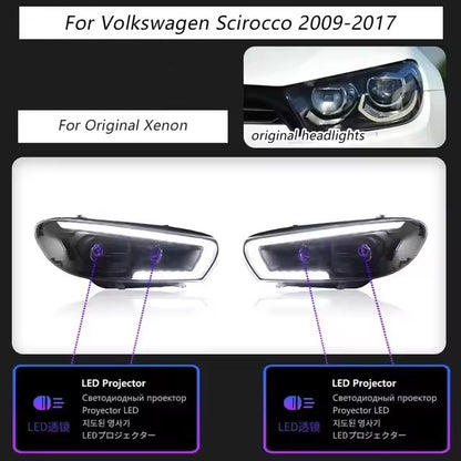 LED Headlight Assembly