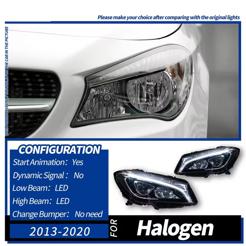 LED Headlight Assembly
