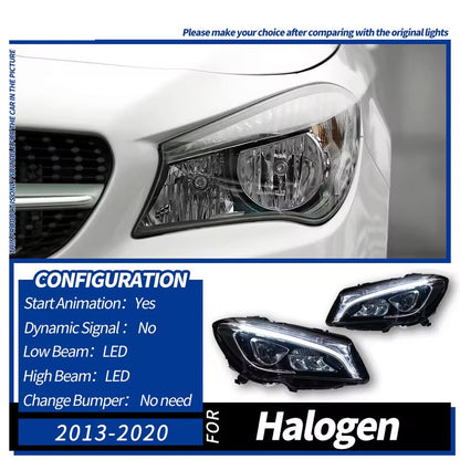 LED Headlight Assembly