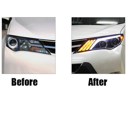 LED Headlight Assembly