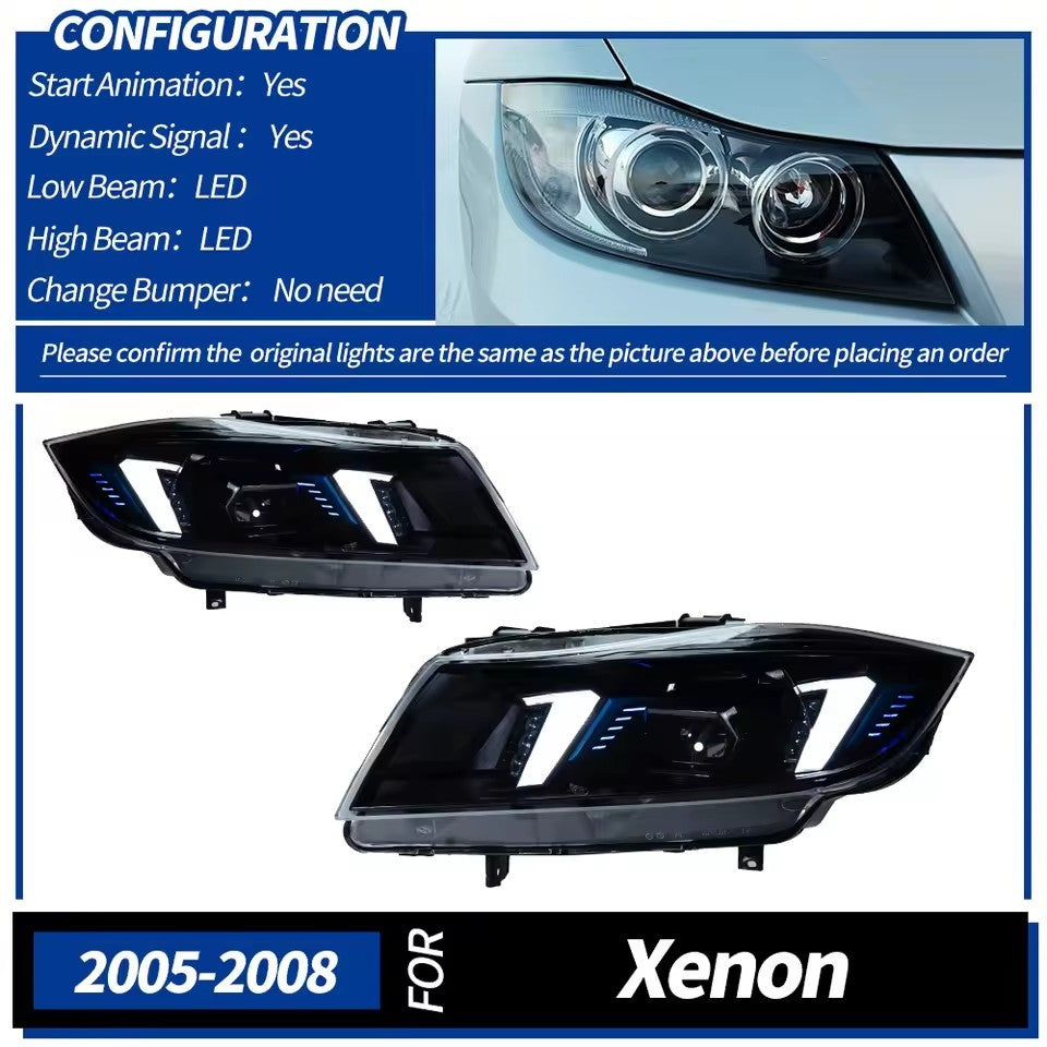 LED Headlight Assembly