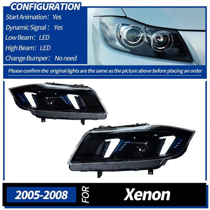 LED Headlight Assembly