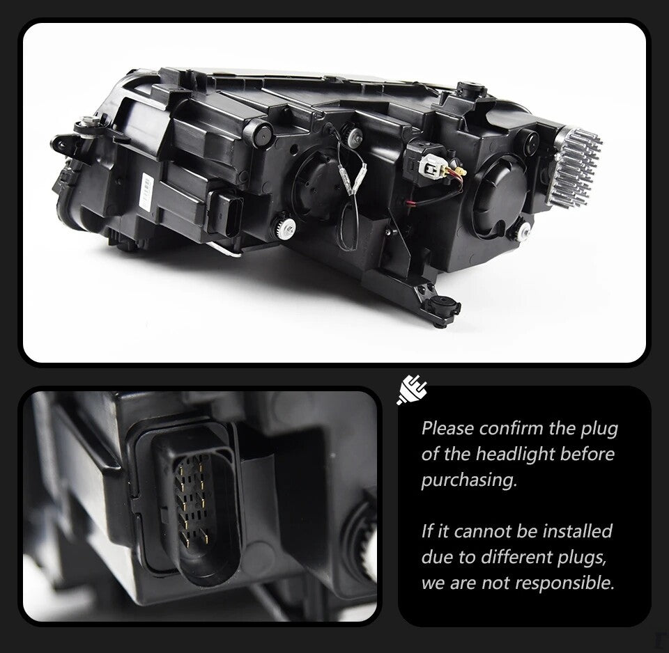 LED Headlight Assembly