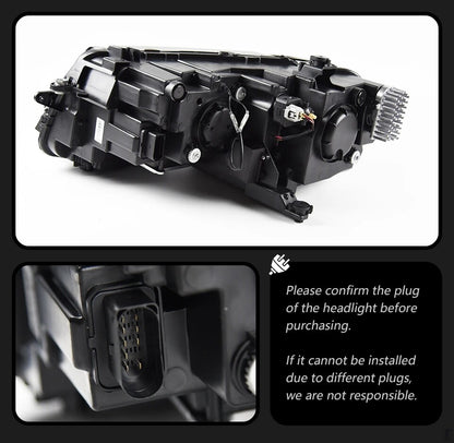 LED Headlight Assembly
