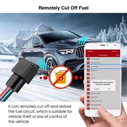 Car 2G 4G GSM GPS Tracker Locator Global Real Time Anti-Theft Tracking Device