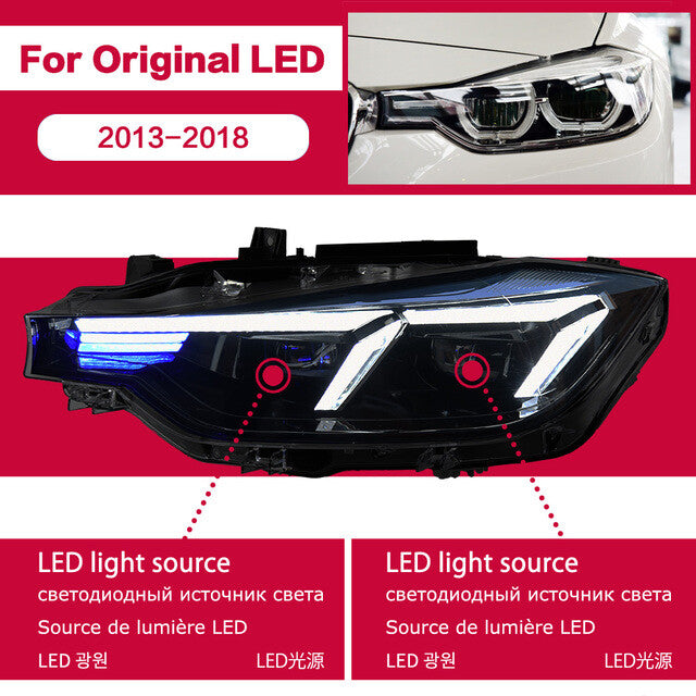 LED Headlight Assembly