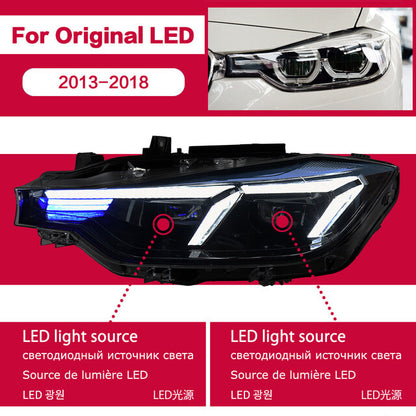 LED Headlight Assembly