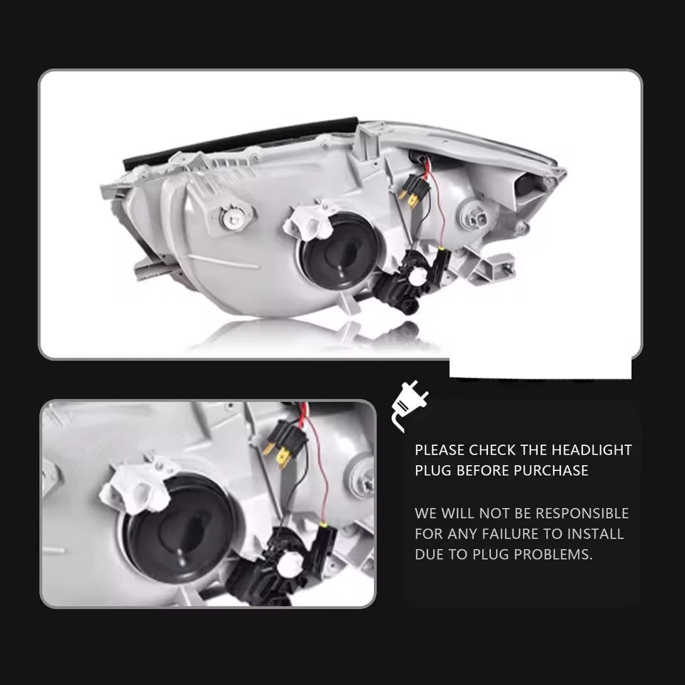 LED Headlight Assembly
