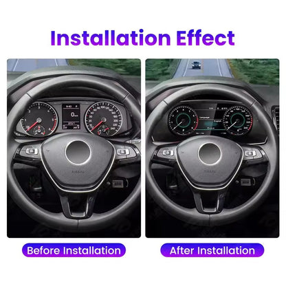12.3" LCD Digital Cluster For VW Amarok 2017-2020 Dashboard Virtual Instrument | PareiAuto