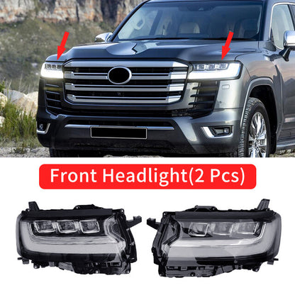 LED Headlight Assembly