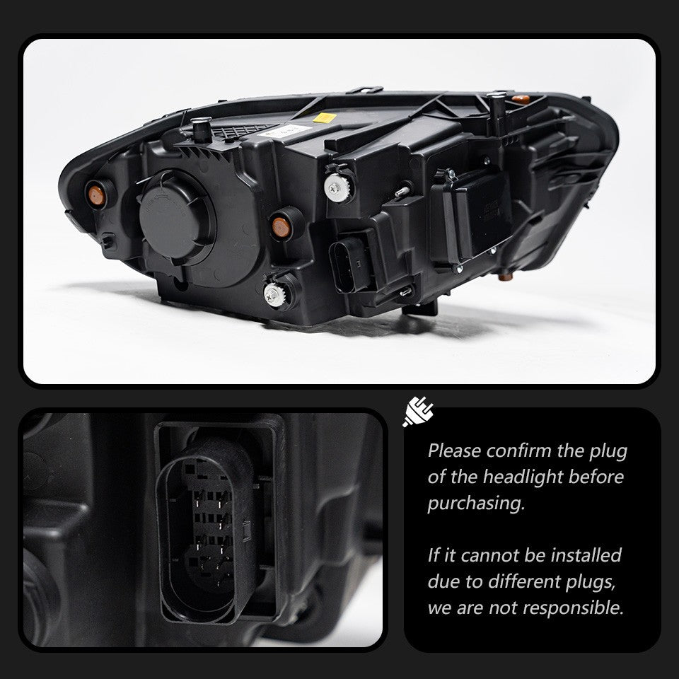 LED Headlight Assembly