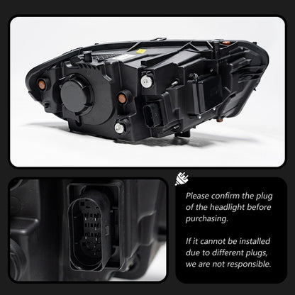 LED Headlight Assembly