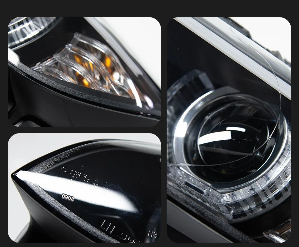 LED Headlight Assembly