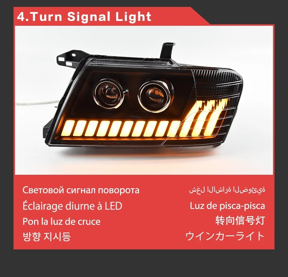 LED Headlight Assembly