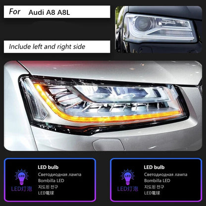 LED Headlight Assembly