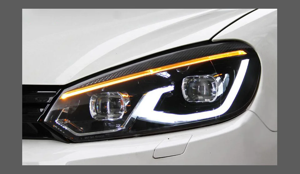 LED Headlight Assembly