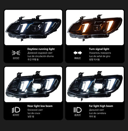 LED Headlight Assembly