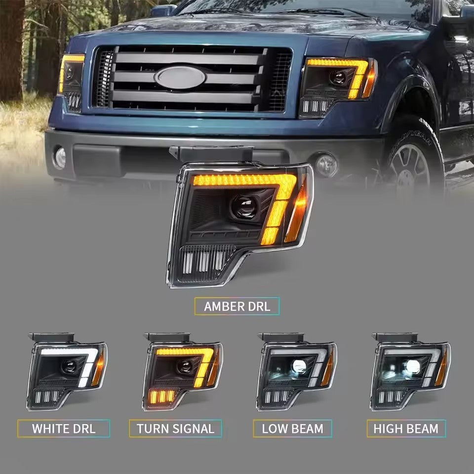 LED Headlight Assembly
