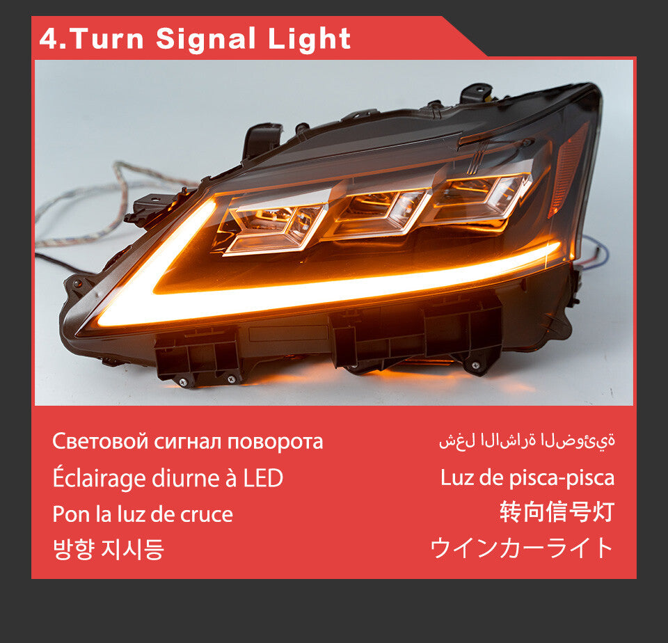 LED Headlight Assembly