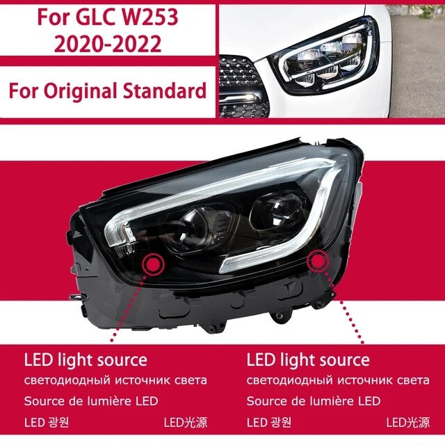 LED Headlight Assembly
