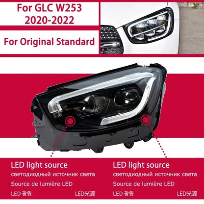 LED Headlight Assembly