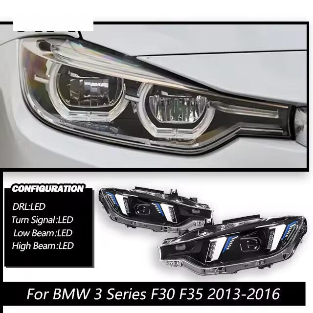 LED Headlight Assembly