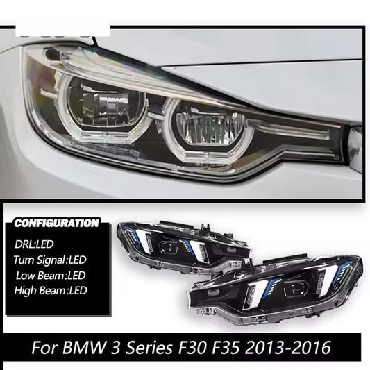 LED Headlight Assembly