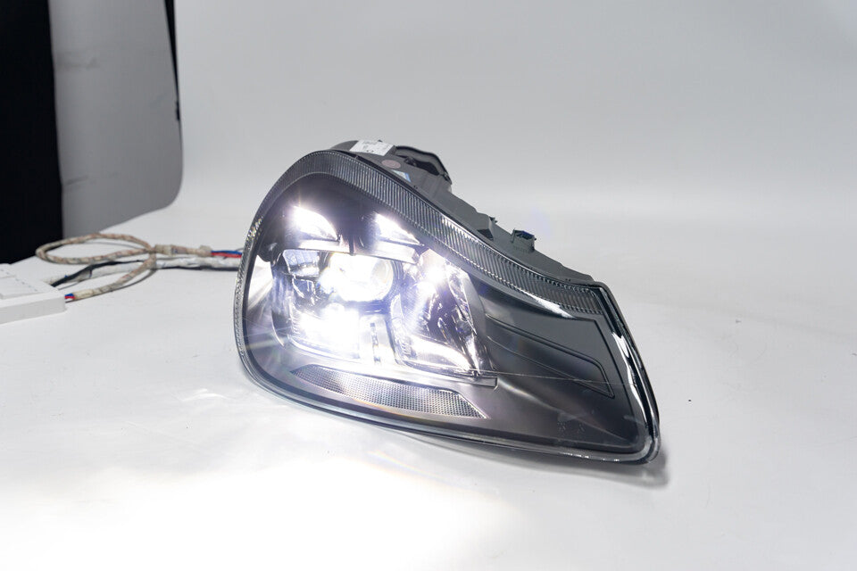 For Porsche Cayenne 2007-2010 LED Headlight DRL Front Turn Signal Light Assembly